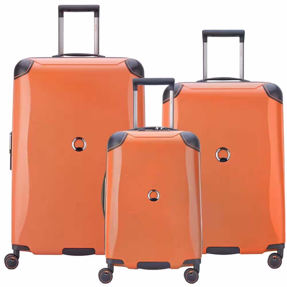 ست کامل چمدان دلسی مدل کاکتوس