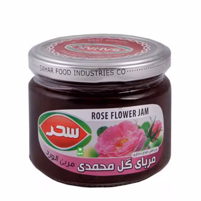 مربا آلبالو سحر 390 گرم