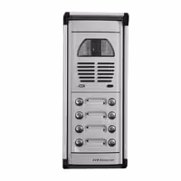 پنل آیفون تصویری 15 واحدی طرح فوژان شرکت سیماران VFC