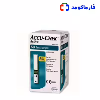 نوار تست قندخون اکیوچک مدل اکتیو