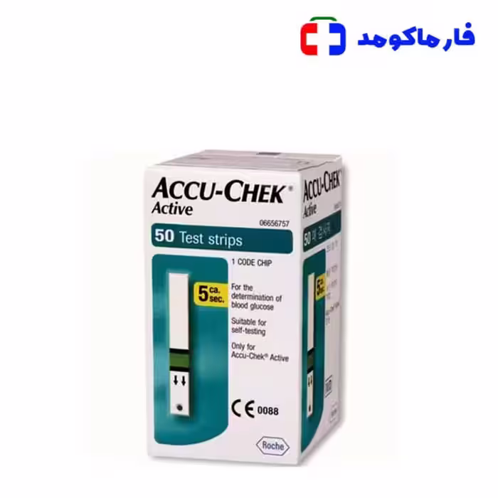 نوار تست قندخون اکیوچک مدل اکتیو