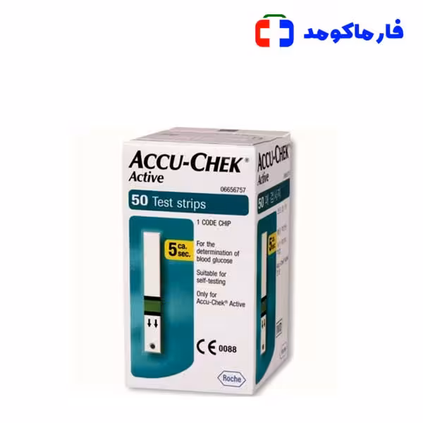 نوار تست قندخون اکیوچک مدل اکتیو
