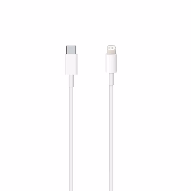 کابل تبدیل USB-C به لایتنینگ مدل IPH12 TC 02to طول 1 متر