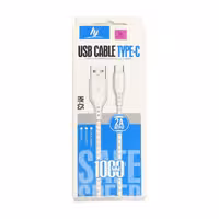کابل شارژ USB به Type-C اچ وای مدل C5