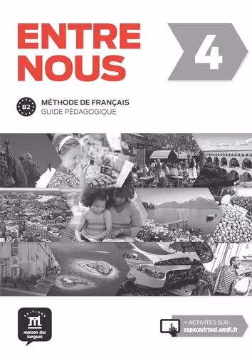 دانلود کتاب Entre nous 4 - Guide pedagogique