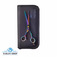 قیچی آرایشگاهی شی رز مدل - TK2(6A) (با کیف محافظ)