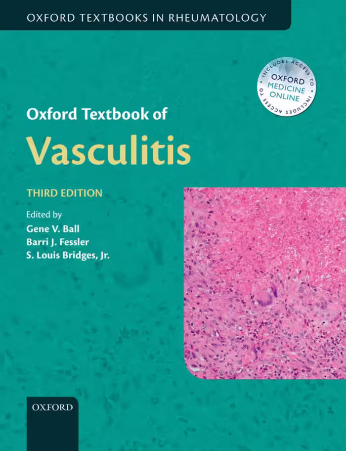 خرید و دانلود نسخه کامل کتاب Oxford Textbook of Vasculitis