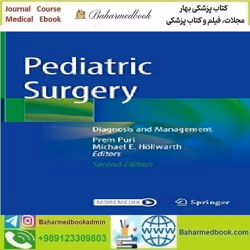 Pediatric Surgery Diagnosis and Management 2023