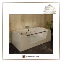 وان جکوزی مستطیل تک نفره آریانا مدل 785 تیپ1 سایز 55*85*170