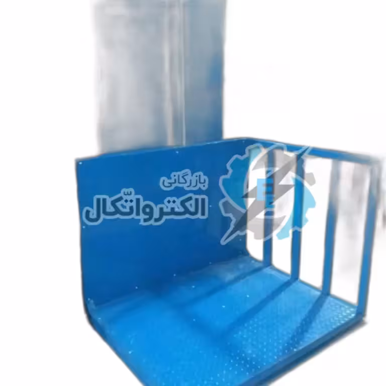 بالابر هیدرولیک باربر 500 کیلو گرم 3تا4متر ارسال به صورت پس کرایه