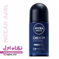 رول ضدتعریق مردانه 72 ساعته Deep Darkwood نیوآ