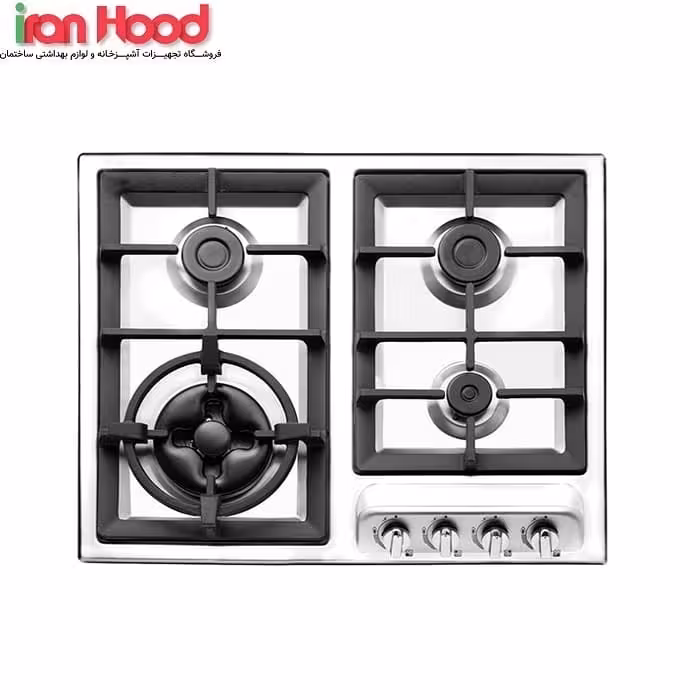 اجاق گاز صفحه ای پرنیان استیل PB 4102