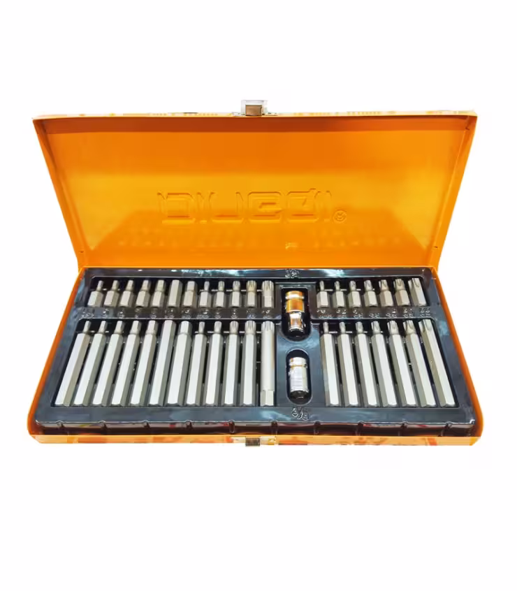 جعبه بیت 40 پارچه آلن ستاره، شش گوش و M ام مدل 68001 دینگی DINGQI