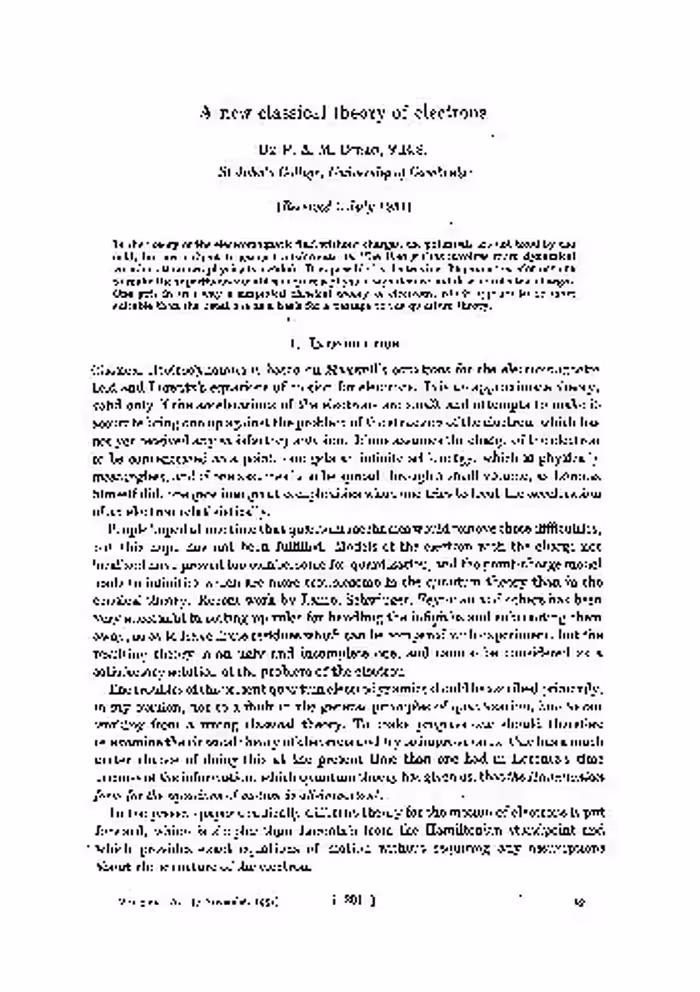 خرید و دانلود نسخه کامل کتاب new classical theory of electrons