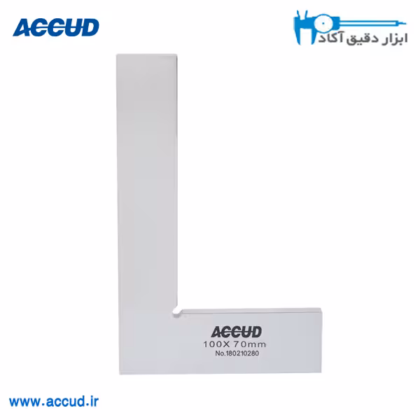 گونیا صنعتی 90 درجه 20 سانتی متر Accud (آکاد) مدل 841-008-10