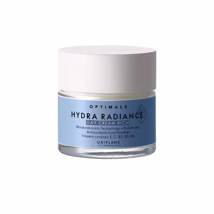 اوریفلیم کرم روز آبرسان هیدرا رادیانس اپتیمالز Optimals Day Cream