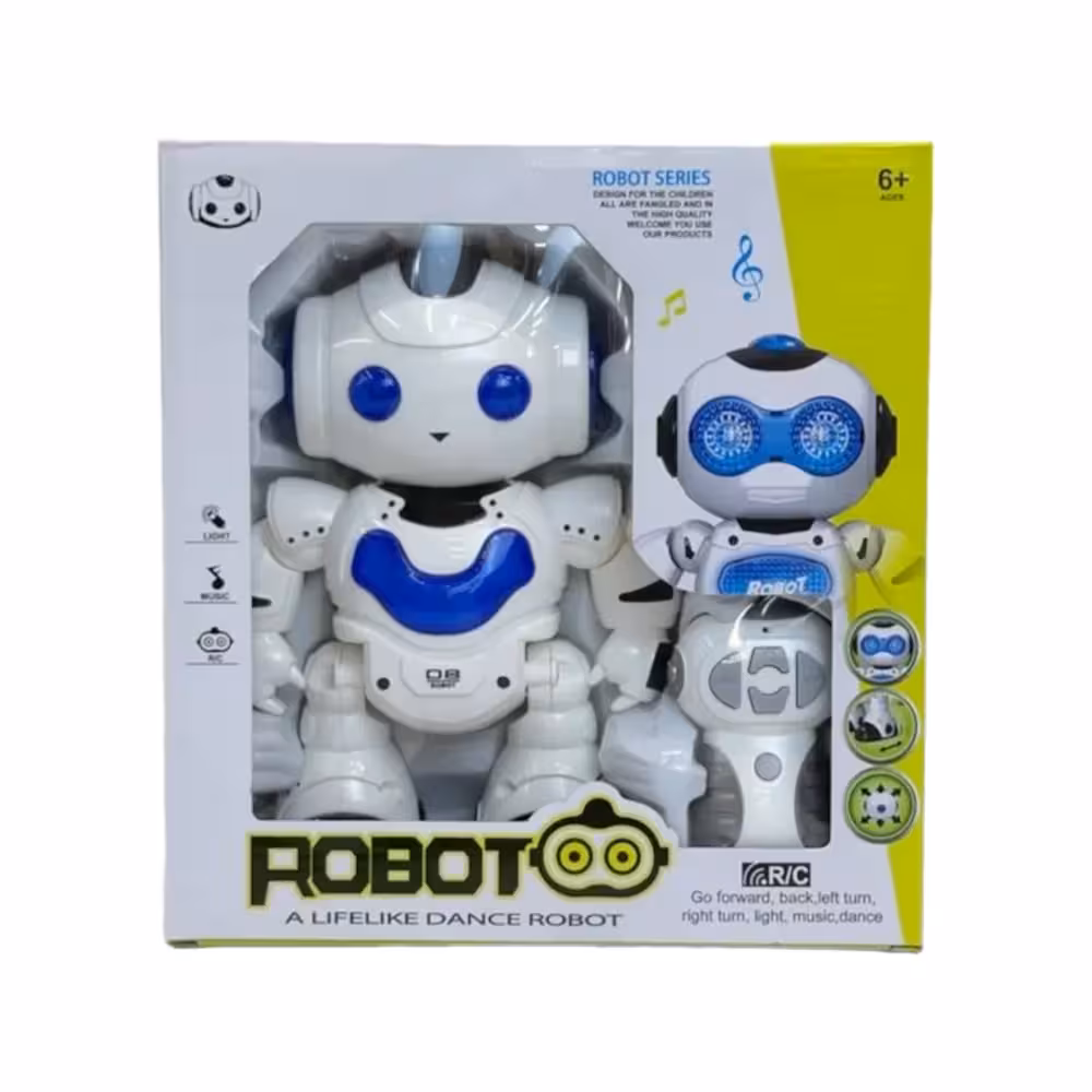 اسباب بازی ربات کنترلی RC