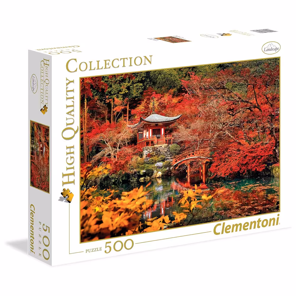 پازل 500 قطعه Clementoni طرح رویای شرقی
