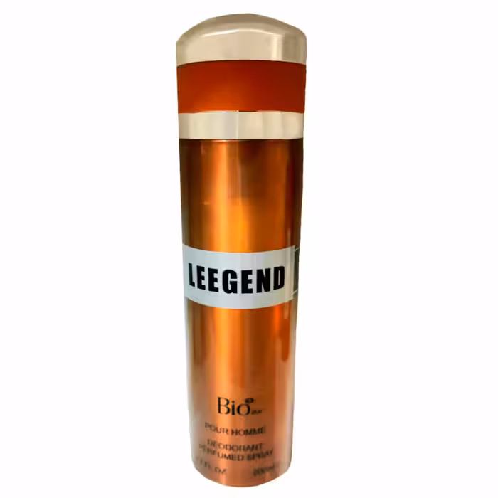 اسپری خوشبو کننده بدن مردانه بیو استار مدل لجند LEEGEND حجم 200 میلی لیتر | Bio Star LEEGEND men’s body spray 200 mL