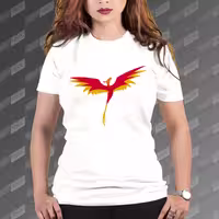 تیشرت زنانه طرح Phoenix TS-543