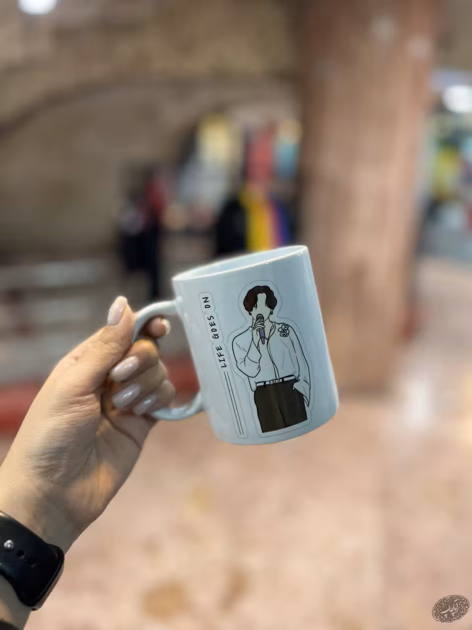 ماگ طرح انیمه