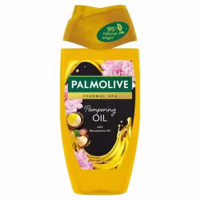 ژل شستشوی بدن پالمولیو مدل Pampering Oil حجم 250 میل