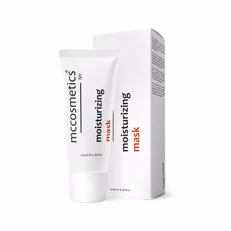 ماسک مرطوب کننده moisturizing mask برند ام سی کازمتیک mccosmetic حجم 200ml