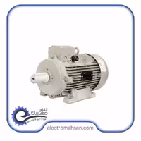 الکتروموتور الکتروژن 0.55 کیلووات(3/4 اسب) سه فاز 1500دور پوسته آلومینیم