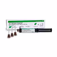 سمان رزینی دوال کیور مستردنت 10 گرمی | Dual Cure Resin Cement Master Dent