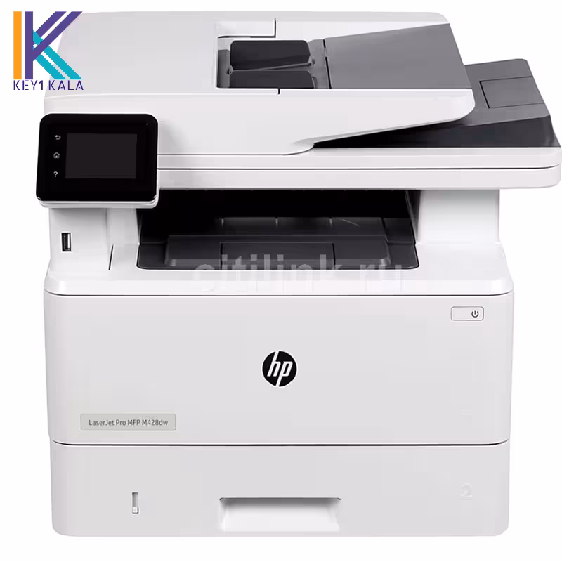 پرینتر چندکاره لیزری اچ پی مدل HP Multifunction MFP M428dw Laser Printer