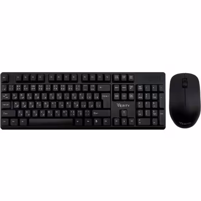 کیبورد و ماوس بی سیم VERITY مدل 6142