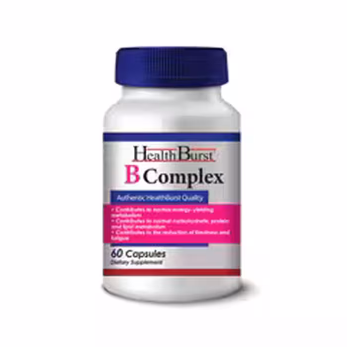 کپسول ب کمپلکس هلث برست 60 عددی