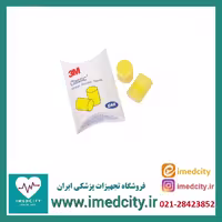 صداگیر گوش اسفنجی 3M بسته دو عددی