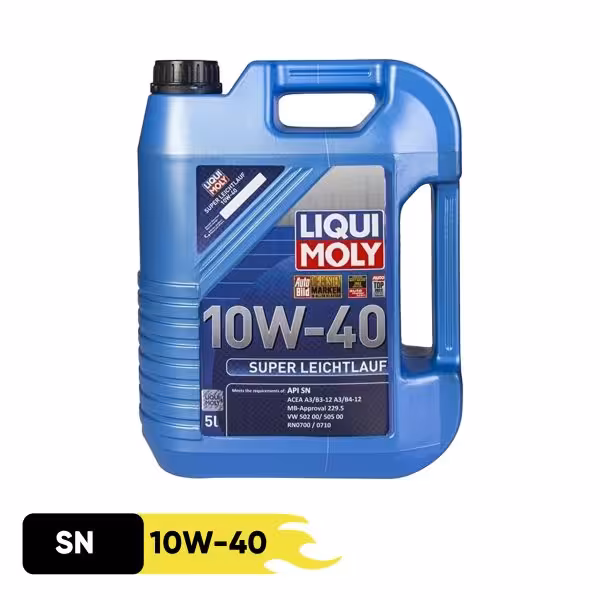 روغن موتور لیکومولی مدل SN 10W40 حجم 5لیتر