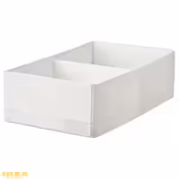 جعبه سفید مدل STUK | برند ایکیا | ارسال 15 الی 20 روز کاری