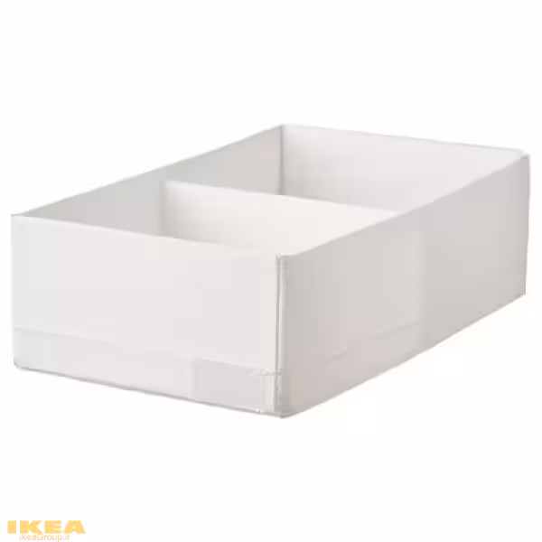 جعبه سفید مدل STUK | برند ایکیا | ارسال 15 الی 20 روز کاری
