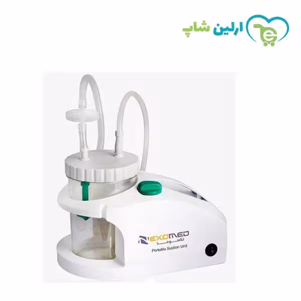 ساکشن تک شیشه رومیزی نکسومد
