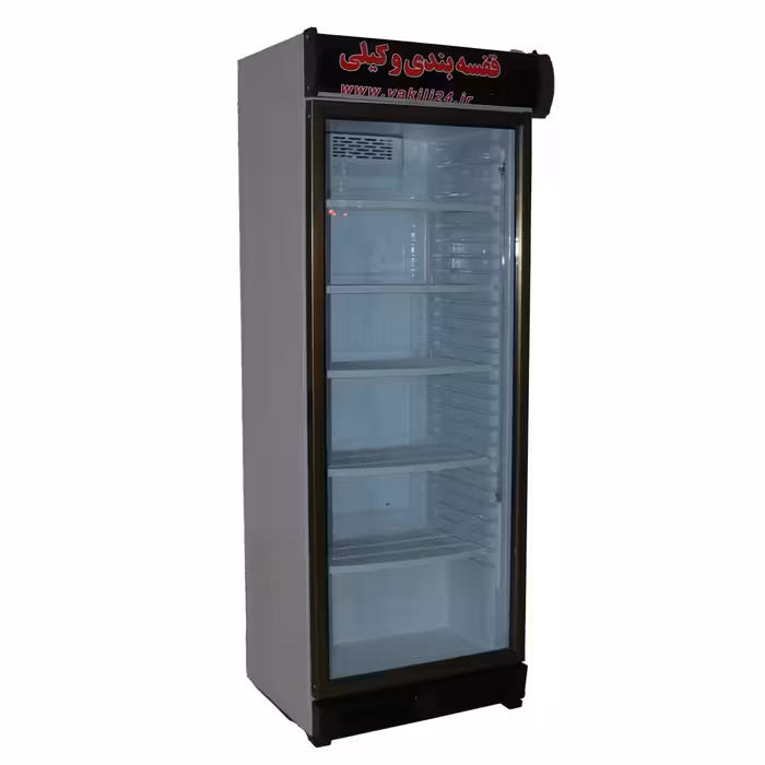 یخچال تک درب عرض 70 وزن65kg - قفسه‌بندی وکیلی