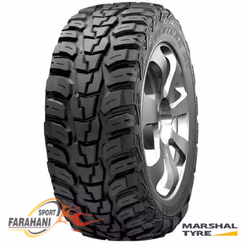 لاستیک مارشال سایز 31/10.5R15 مدل Road Venture MT KL71