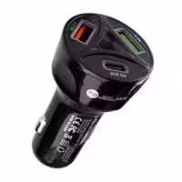شارژر فندکی فست f054 با توان 55w هامر (Hamr)