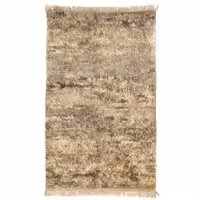 گلیم گبه دستبافت دو و نیم متری مدل شگی طرح مراکشی کد 141261