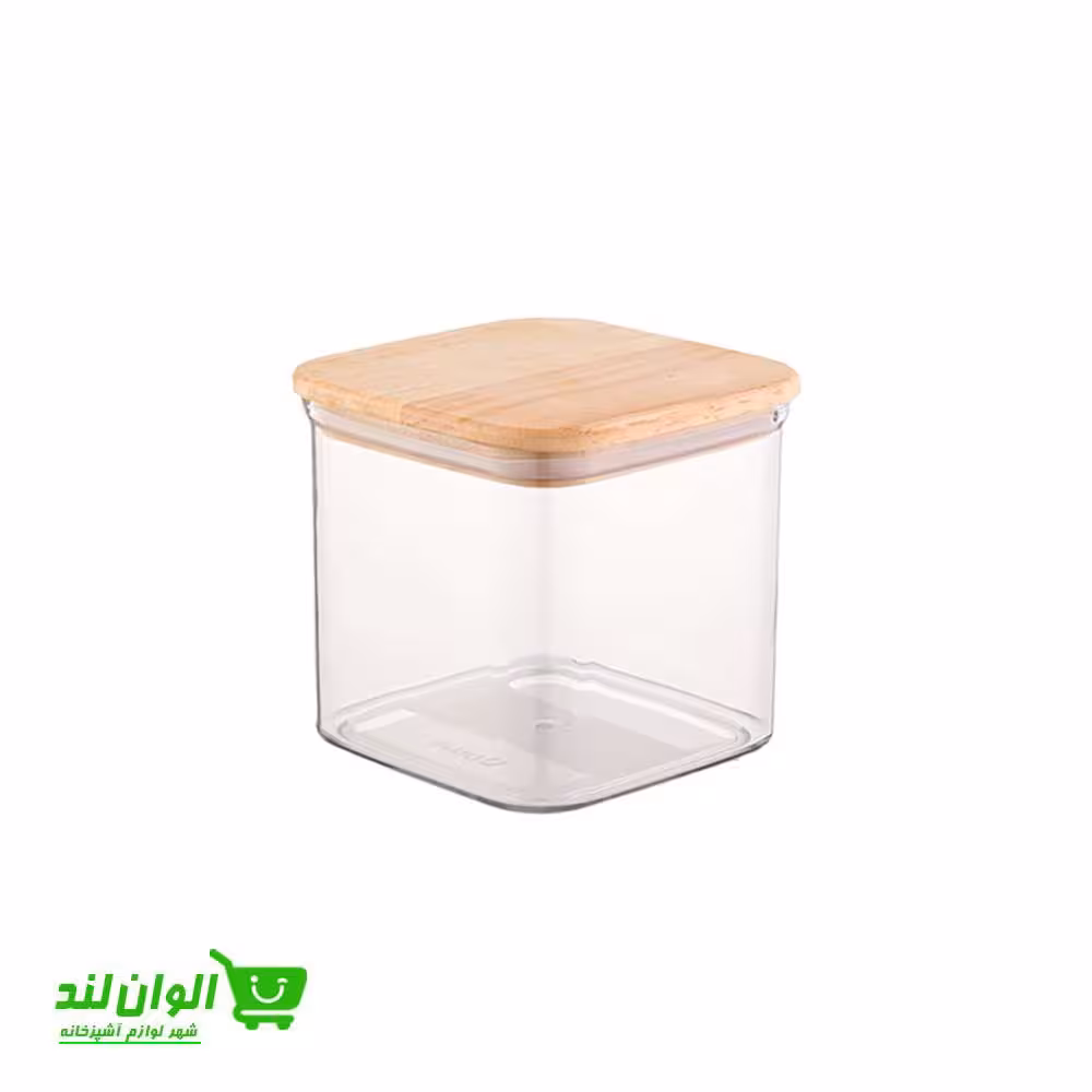 بانکه درب چوبی چهارگوش لیمون مدل سارینا سایز 3 کد 41603