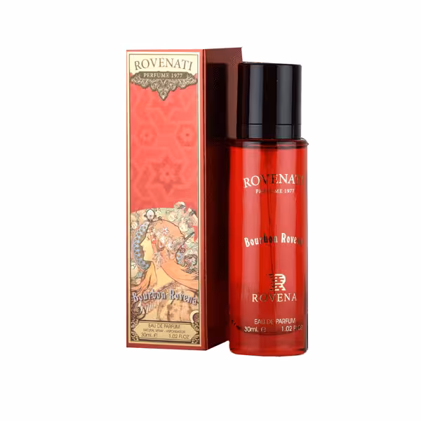 عطر 30 میل روونا مدل بوربان رایحه کازاموراتی بوکت