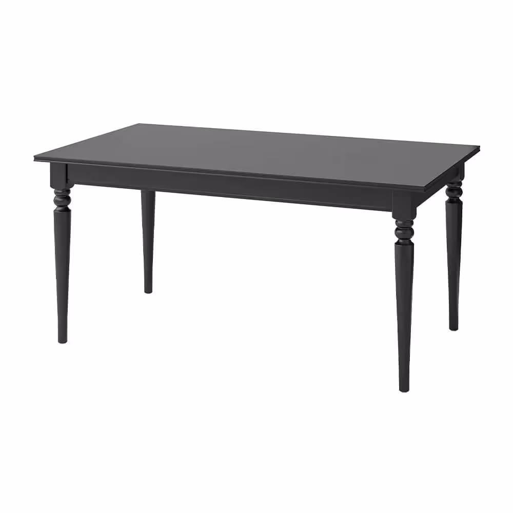 میز چوبی متیس مستطیل 90*160 مدل Metis 160 نظری