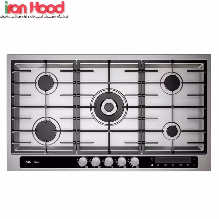 اجاق گاز صفحه ای کن مدل رایجل RIGLE