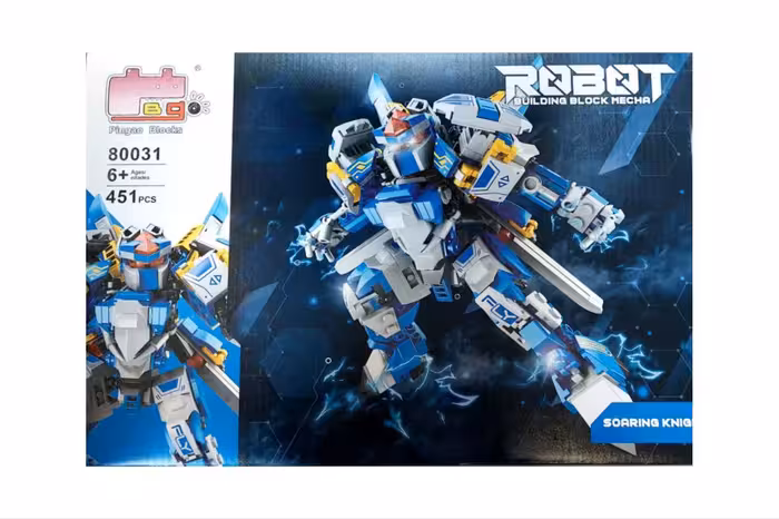 ربات جنگی لگویی کد80031