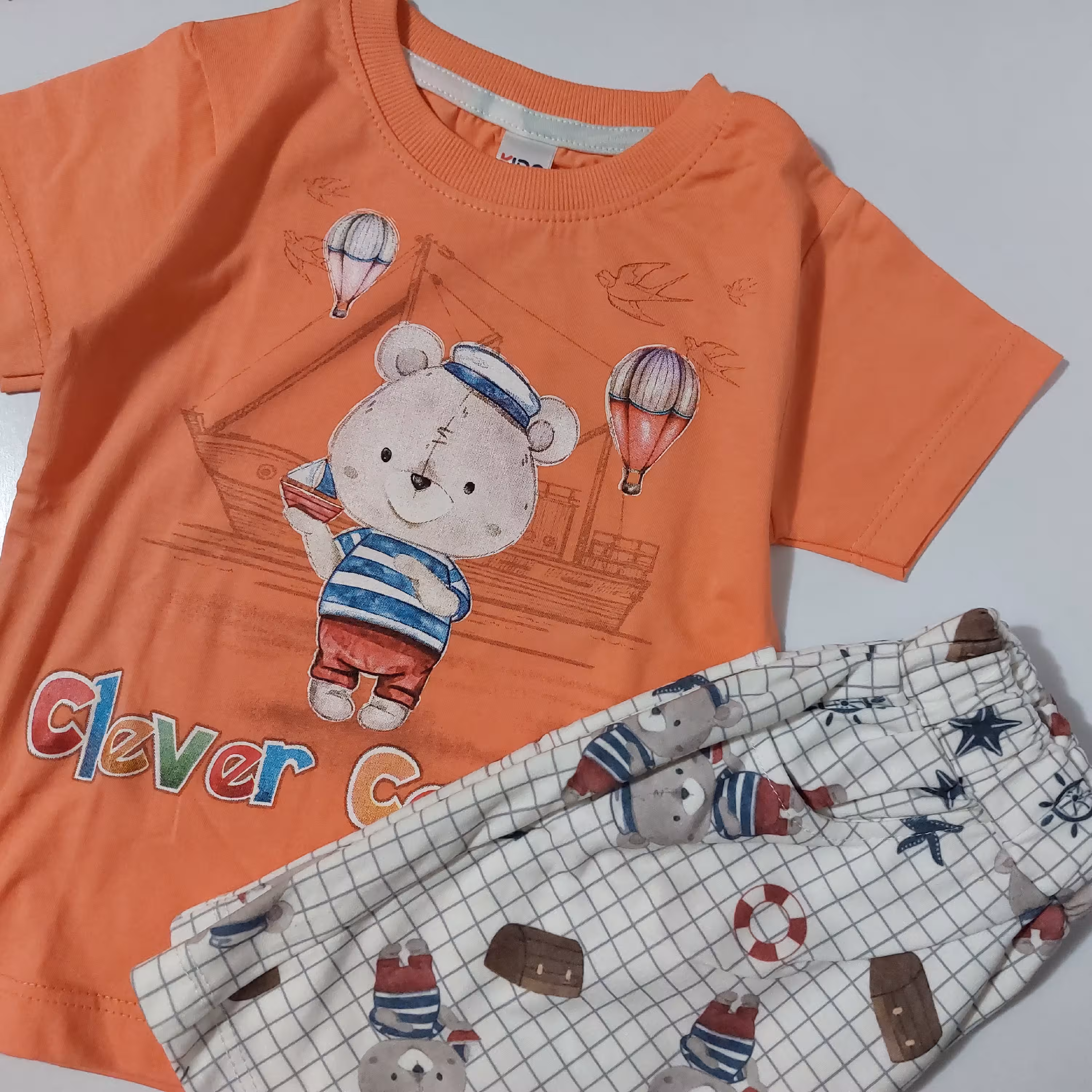تیشرت.شلوارک اسپرت