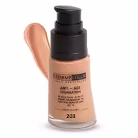 کرم پودر چارم کالر مدل Anti Age شماره 203