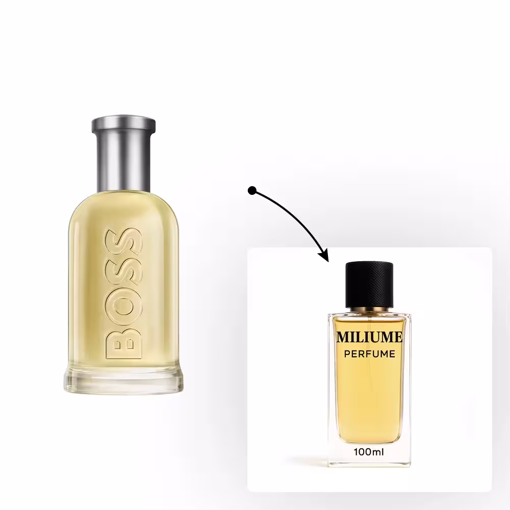 اسانس عطر Hugo Boss Bottled برند gemini - کد 2213 - هوگو باس باتلد 100ML - میلیوم پرفیوم