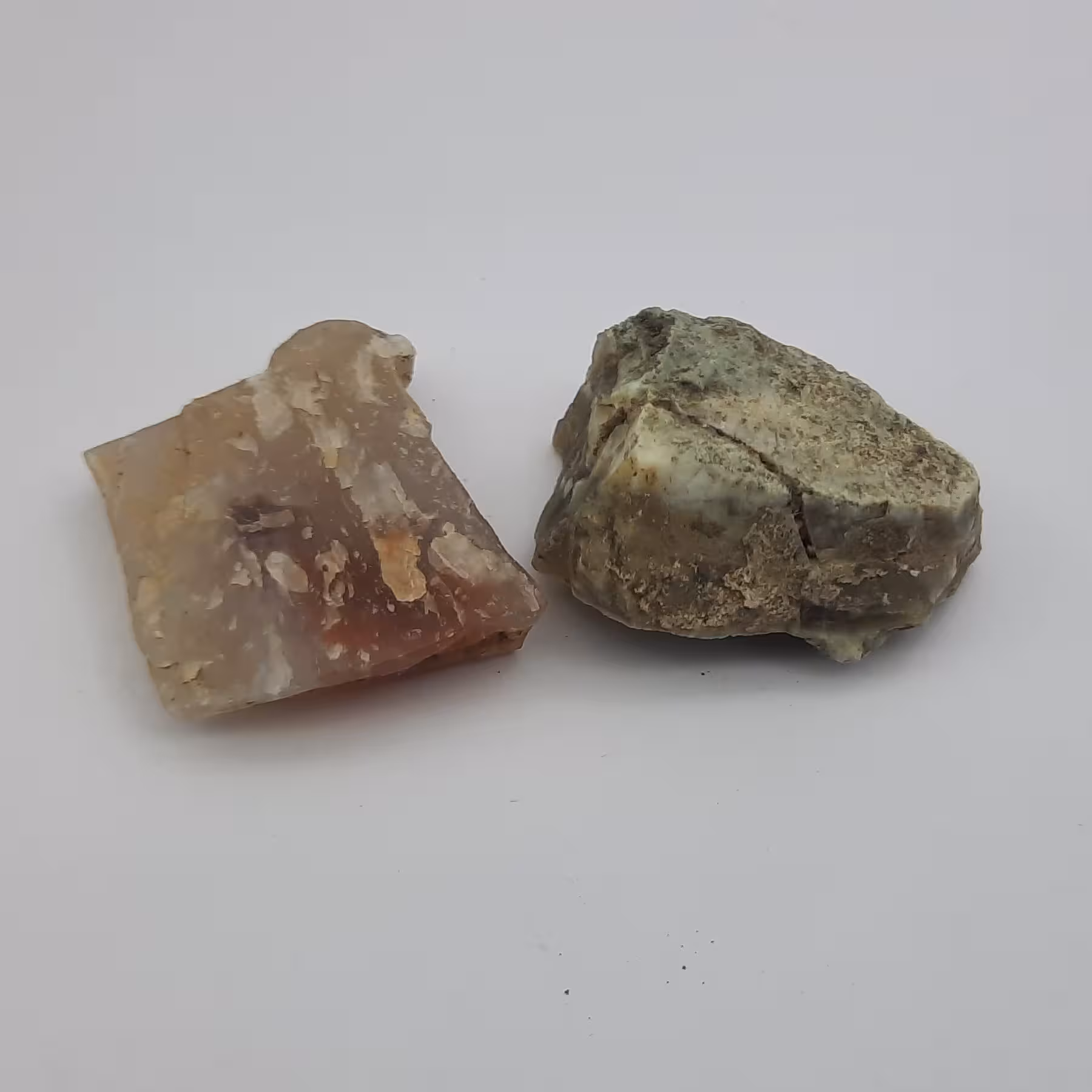 دو عدد راف عقیق و عقیق ژاسپر کد سلام10 ژاسپر یا جاسپر سنگ های صد در صد طبیعی و معدنی